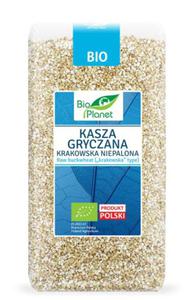 Kasza Gryczana Krakowska Niepalona BIO 500 g Bio Planet - 2866832701