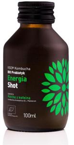 Shot Kombucha Energia Bezglutenowy BIO 100 ml Vigo - 2868034054