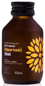 Shot Kombucha Odporno Bezglutenowy BIO 100 ml Vigo - 2868034055