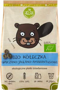 Keczka niadaniowe Gryczano Jaglano Amarantusowe BIO 160 g Helpa - 2868332120