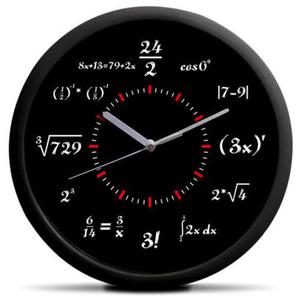 Zegar Matematyka - Matematyka z gumowan obudow - 2826002170