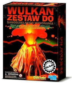 WULKAN DO SAMODZIELNEGO WYKONANIA - WULKAN - 2826001974