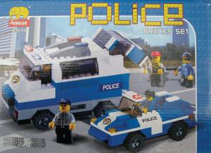 KLOCKI POLICJA 338PCS - POLICJA 338 pcs. - 2826001941