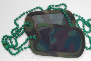 Niemiertelniki komplet - DOG-TAG CAMO GREEN - 2255949491