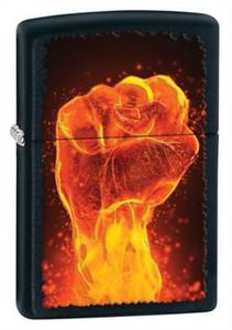 ZIPPO 28308 POWER BLACK MATTE - 2255950256