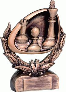 Trofeum szachy RFS6056 - 16 cm - 2860408707