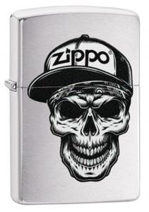 ZAPALNICZKA ZIPPO 3-3707 SKULL - 2869703258