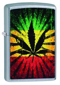 ZAPALNICZKA ZIPPO 3-3681 GANJA - 2869703259