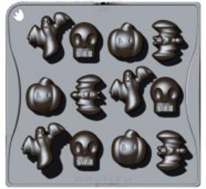 Forma na czekoladowe pralinki - Halloween - Pavoni - CHOCOHALLOWEENMRS - 2832520438