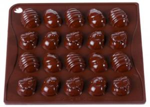 Forma na czekoladowe pralinki - Jajeczka - Pavoni - CHOCOVETTEMRS - 2832520444