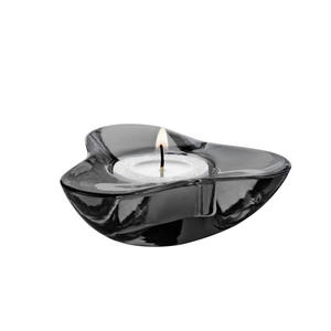 Ozdobny wiecznik tealight AURA, szary - STELTON - x-32- 4 - 2832520737