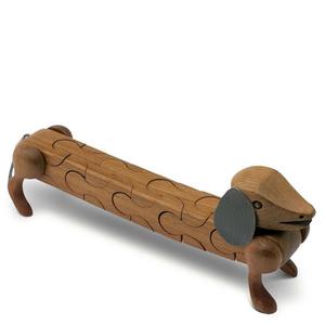 Puzzle Dog, Teak - SKAGERAK - S1960300 - 2832520816