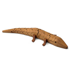 Puzzle Croco, Teak - SKAGERAK  - 2832520818