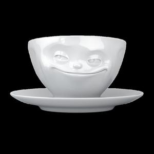 Filianka do kawy porcelanowa UMIECHNITA BUKA - 58Products - T014101 - 2832521509