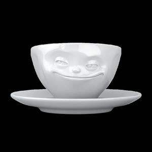 Filianka do espresso porcelanowa UMIECHNITA BUKA - 58Products - T011401 - 2832521510