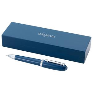 Dugopis Deauville w etui, niebieski - BALMAIN - BA10634700 - 2832521539