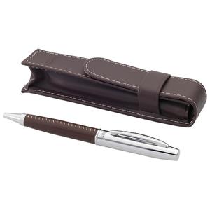 Dugopis Millau w etui, brzowy - BALMAIN - BA19982156 - 2832521540