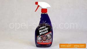 Spray -el do czyszczenia felg aluminiowych z identyfikatorem koloru - Wonder Wheels - 2823256893