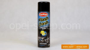 Pianka do czyszczenia kokpitu - satynowa - mat - 500 ml - Flash Dash CarPlan - 2823255327