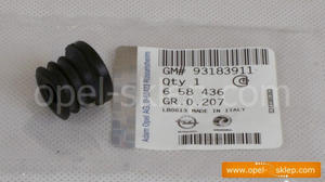 Uszczelniacz obudowy miarki oleju 1.9 CDTI - 658436 OPEL - GM - 2823258086