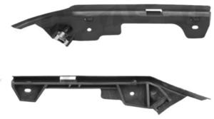 lizg - uchwyt - mocowanie zderzaka przedniego - lewy Astra G - 2823256817