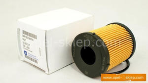 Filtr oleju 1.3 CDTI - 5650367 OPEL - GM (system UFI Filters) - 2823250637