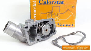 Termostat kompletny z obudow Astra G * Zafira A 2.0 DTI - 6338004+ - 2823257605