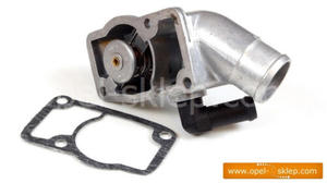 Termostat kompletny z obudow Astra G * Zafira A 2.0 DTI - 1338100+ - 2823257603