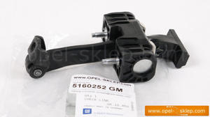 Ogranicznik drzwi tylnych Astra H - 13107851 / 5160252 OPEL - GM - 2860892683