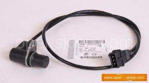 Czujnik pooenia wau korbowego C18XE / X18XE / X20XEV - 1238914 OPEL - GM - 2823249876