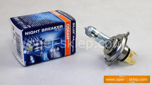 arwka reflektorowa H4 - NIGHT BREAKER UNLIMITED +110% - OSRAM - 2823258820