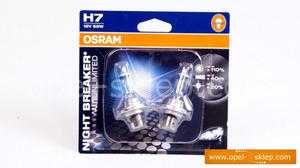 Komplet arwek reflektorowych H7 - NIGHT BREAKER UNLIMITED - OSRAM - 2823254064