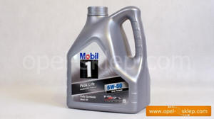 Olej silnikowy Mobil M1 Peak Life - SuperSyn 5W-50 4L - 2823255065