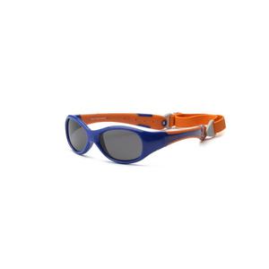 Okulary Real Kids Explorer - Navy and Orange 0+ - 2857319511