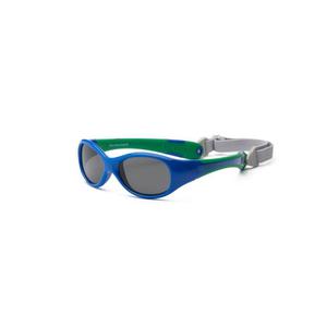 Okulary Real Kids Explorer - Royal and Green 0+ - 2857319515