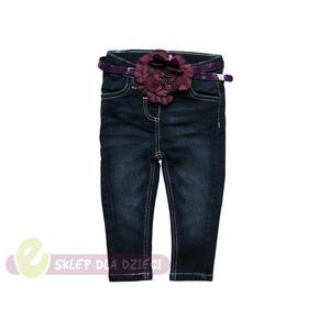 Minoti spodnie jeansowe z paskiem Tale - 2860541744
