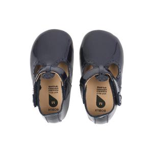 Kapcie Bobux Soft Sole Navy Glossy T-Bar r. M - 2858114703