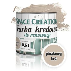 Farba kredensowa kredowa do stylizacji mebli - be - 2860542051