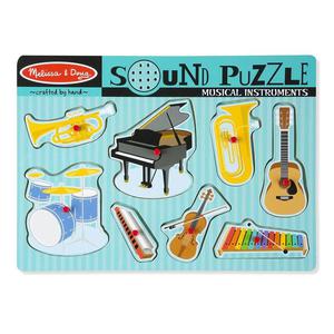 Puzzle dwikowe - Instrumenty muzyczne - 2864992544