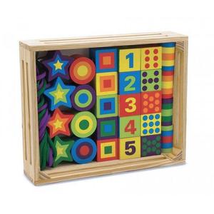 Due korale do nawlekania - zestaw Melissa&Doug,3+ - 2860542180