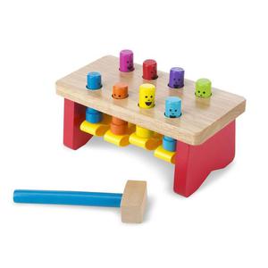 Przebijanka skaczce ludki - wbijanka Melissa&Doug - 2864992579