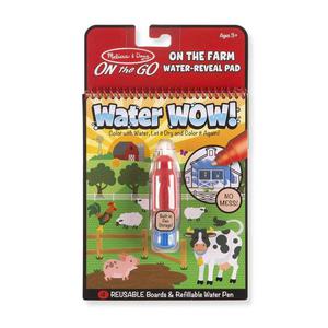 Water WOW malowanka wodna Farma - Melissa&Doug - 2860542228