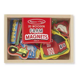 Magnesy na lodwk Farma 20szt. - 2860542232