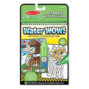 Water WOW malowanka wodna Labirynty - Melissa&Doug - 2860542237