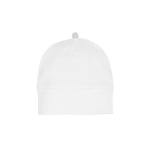 Marija - biaa uniwersalna czapeczka dla noworodka - 2860543064