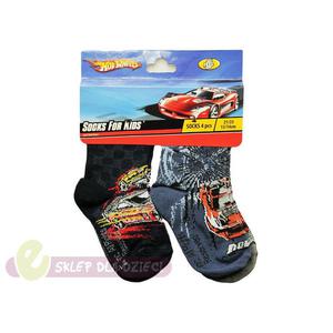 Hot Wheels 4pak skarpetki chopice (4) r. 21/23 - 2858116027