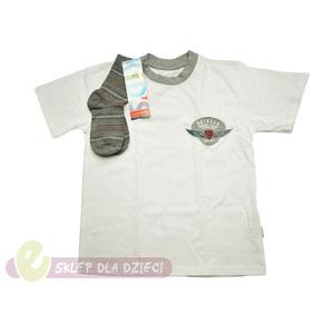 Cornette t-shirt chopicy + skarpetki GRATIS 110/ - 2860541187