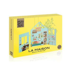 Domek dla lalek ' Mini Labo ' - 2860543431