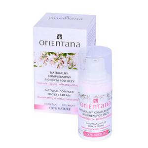 Orientana, Naturalny Kompleksowy Bio Krem Pod Oczy - 2860543579