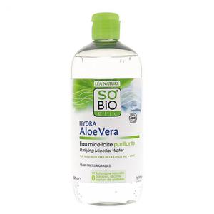 SO BIO, Bio Aloes, Oczyszczajca i matujca woda m - 2860543580